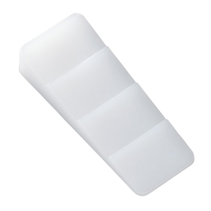 キンボシ 3090004 GS #5180 樹脂クサビ 小 1個(ご注文単位1個)【直送品】