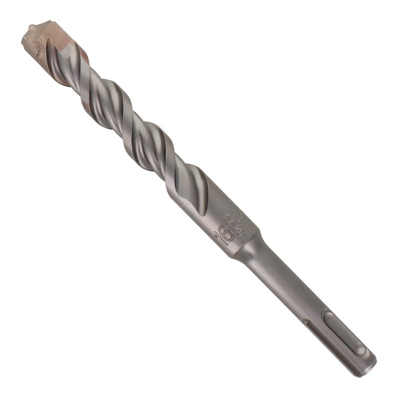 コマドリル 4341218 SDSポイントハンマードリル ロング 16.0mm #076454 1個（ご注文単位1個）【直送品】