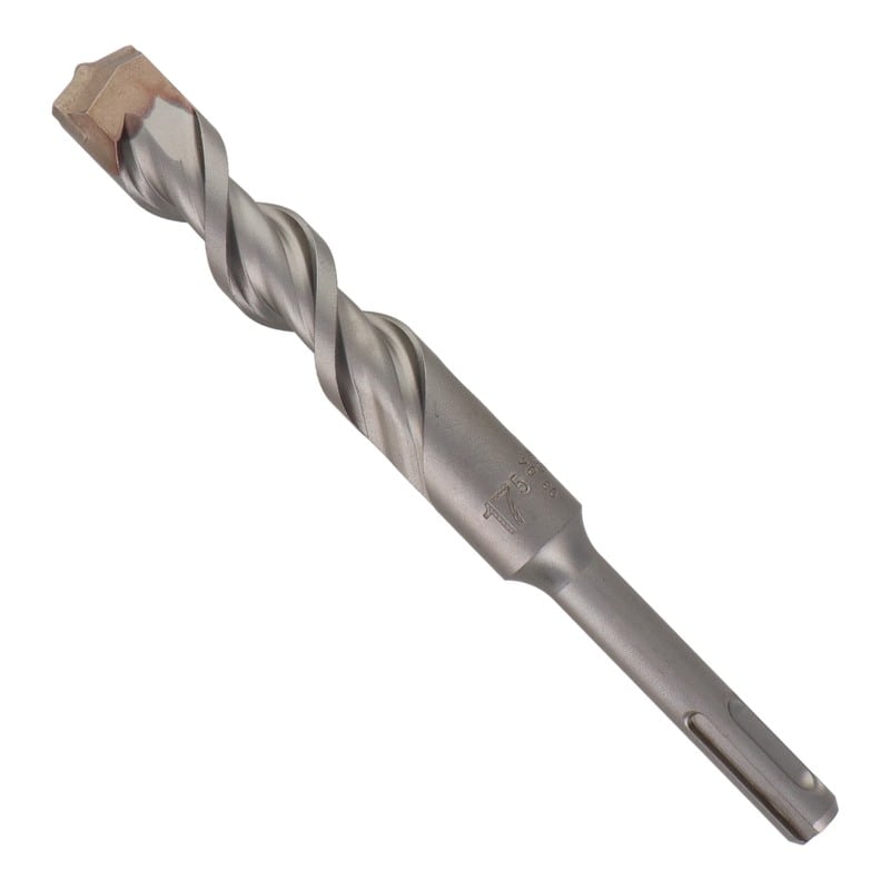 コマドリル 4341221 SDSポイントハンマードリル ロング 17.5mm #076457 1個（ご注文単位1個）【直送品】