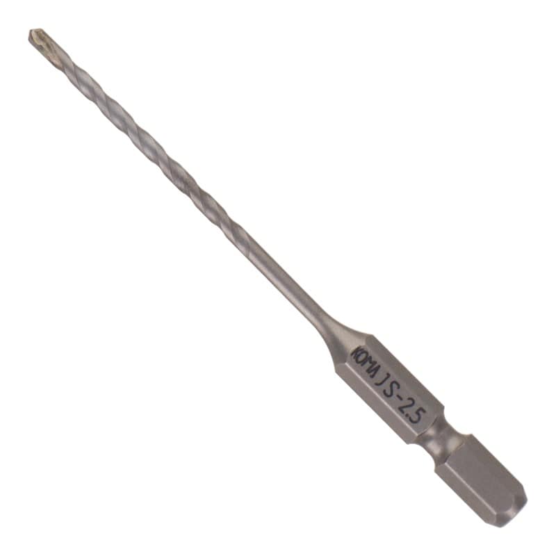 コマドリル 4342916 六角軸振動用充電ドリル 2.5mm #076701 1個（ご注文単位1個）【直送品】