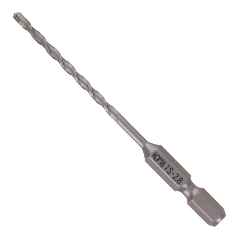 コマドリル 4342917 六角軸振動用充電ドリル 2.8mm #076702 1個（ご注文単位1個）【直送品】