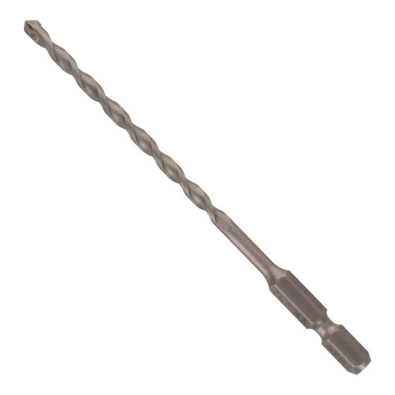 コマドリル 4340166 六角軸充電ドライバードリル ロング 4.5mm #076628 1個（ご注文単位1個）【直送品】