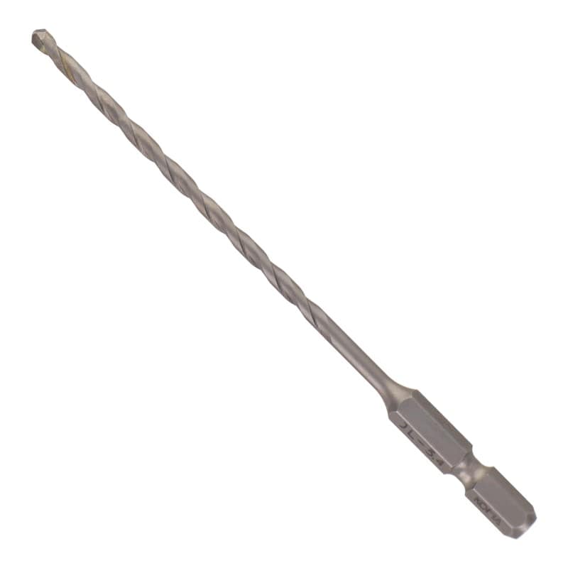 コマドリル 4340164 六角軸充電ドライバードリル ロング 3.4mm #076625 1個（ご注文単位1個）【直送品】