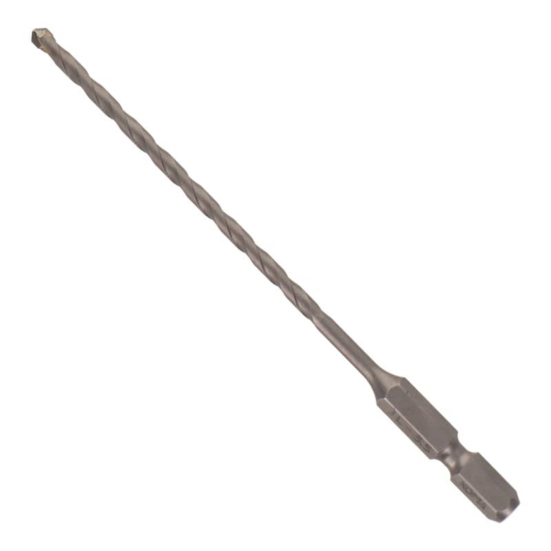 コマドリル 4340165 六角軸充電ドライバードリル ロング 3.5mm #076626 1個（ご注文単位1個）【直送品】