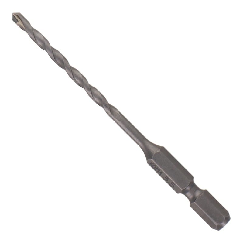 コマドリル 4340147 六角軸充電ドライバードリル 3.5mm #076606 1個（ご注文単位1個）【直送品】