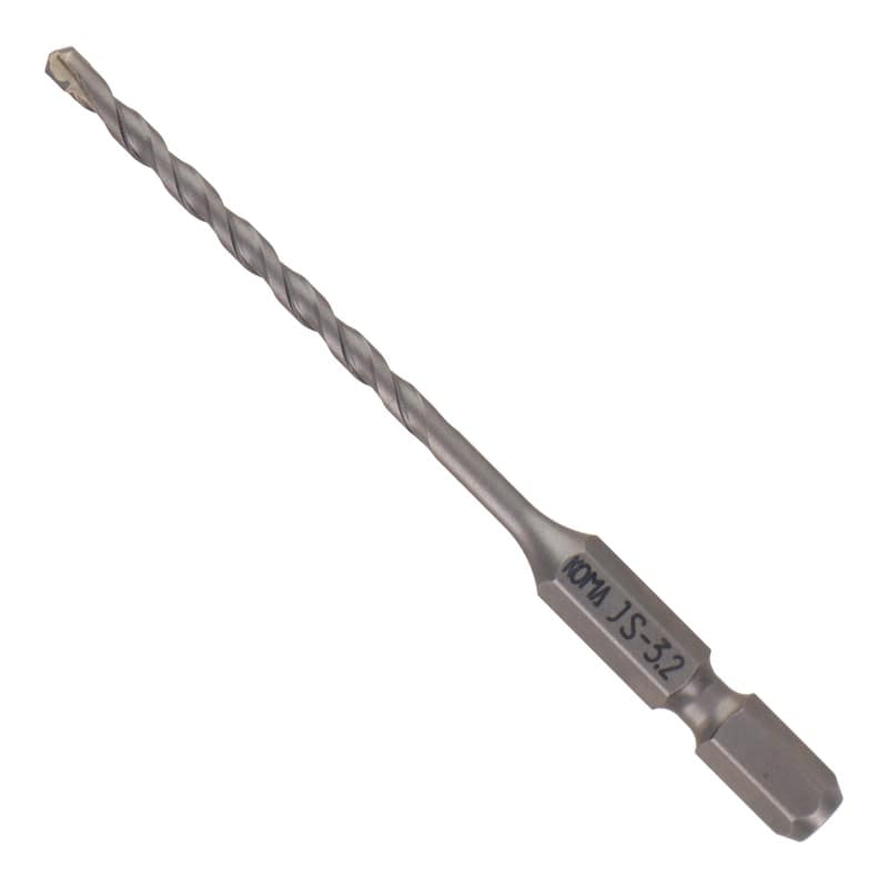 コマドリル 4342919 六角軸振動用充電ドリル 3.2mm #076704 1個（ご注文単位1個）【直送品】