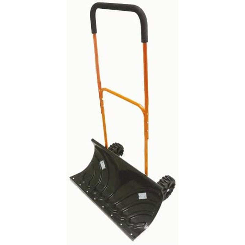 コンパル 302763 アルミ・キャスター雪押しくん660型 1個（ご注文単位1個）【直送品】