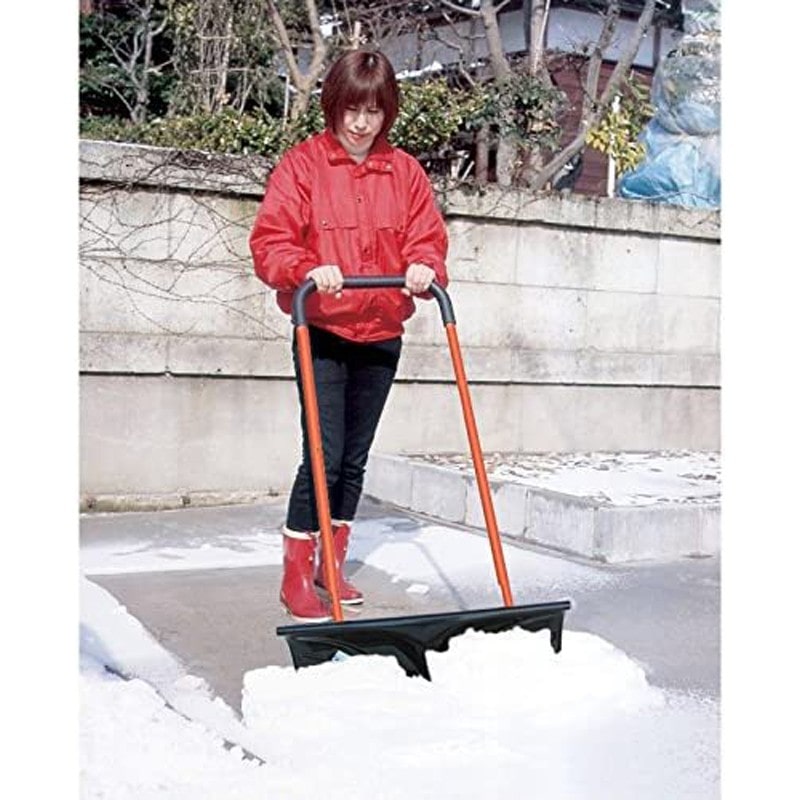 コンパル 302763 アルミ・キャスター雪押しくん660型 1個（ご注文単位1個）【直送品】