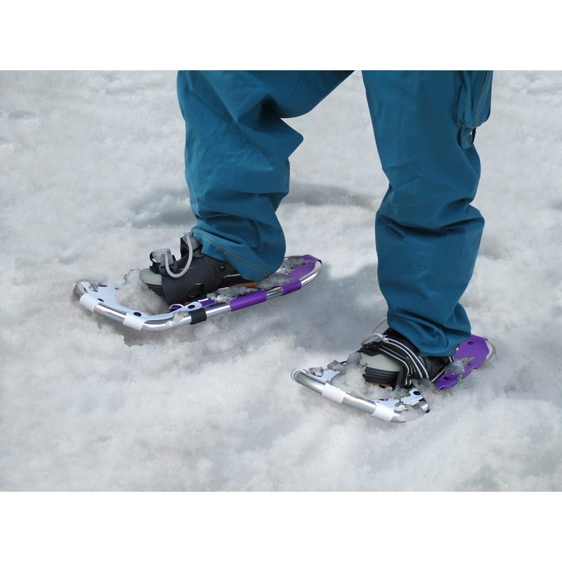 コンパル 302881 ハイグレード スノーシュー58型 収納袋付 1個(ご注文単位1個)【直送品】