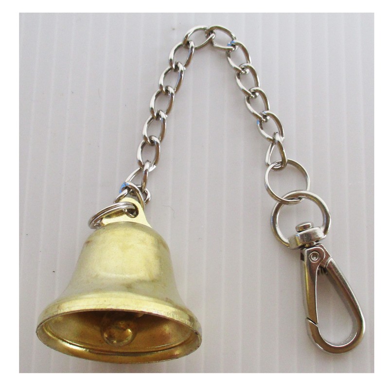 コンパル 3035071 熊よけベル小 Φ38mm 1個（ご注文単位1個）【直送品】