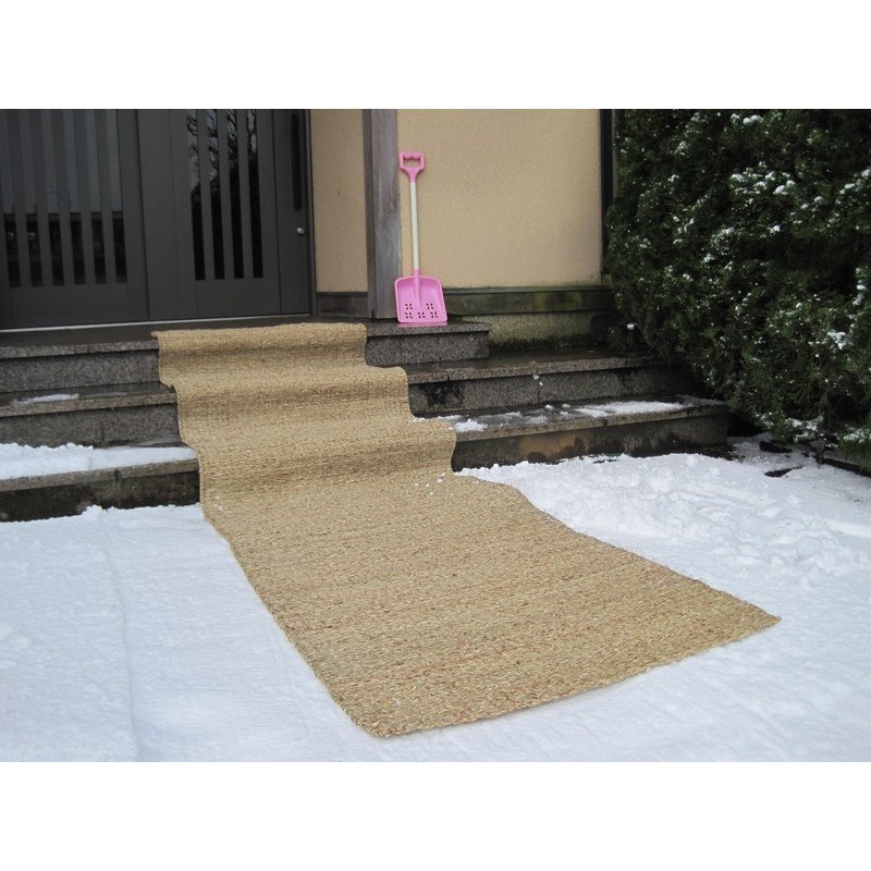 コンパル 302861 ワイド滑り止めマット 80W 3m 1個（ご注文単位1個）【直送品】