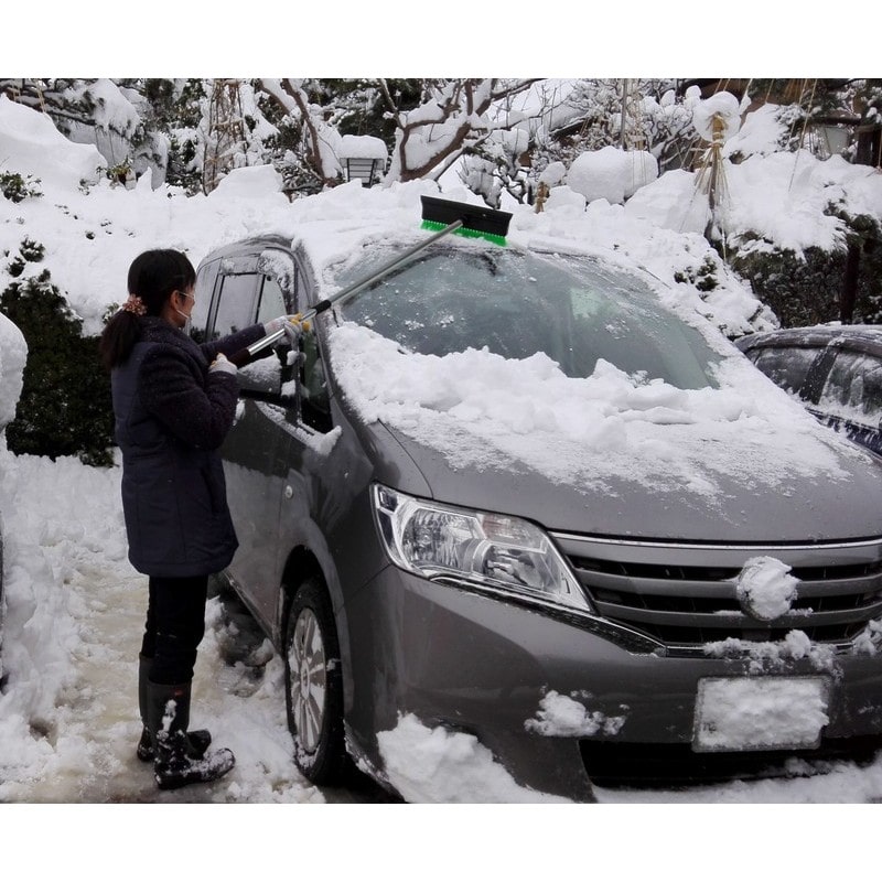 コンパル 302891 アルミロング ジャンボブラシ 1本仕様 1個(ご注文単位1個)【直送品】
