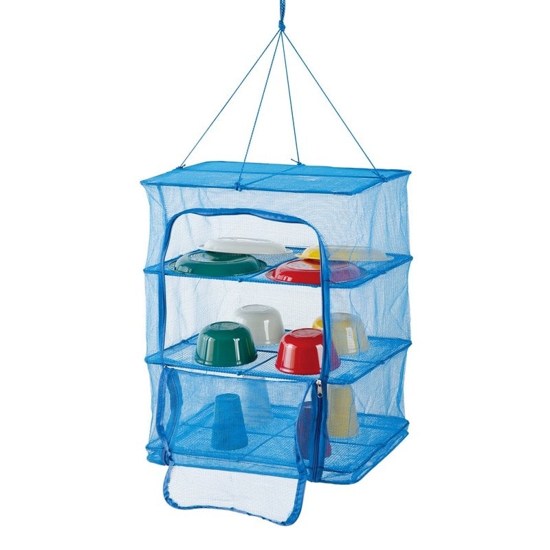 コンパル 3035052 オープン干しネット 40cm 1個（ご注文単位1個）【直送品】