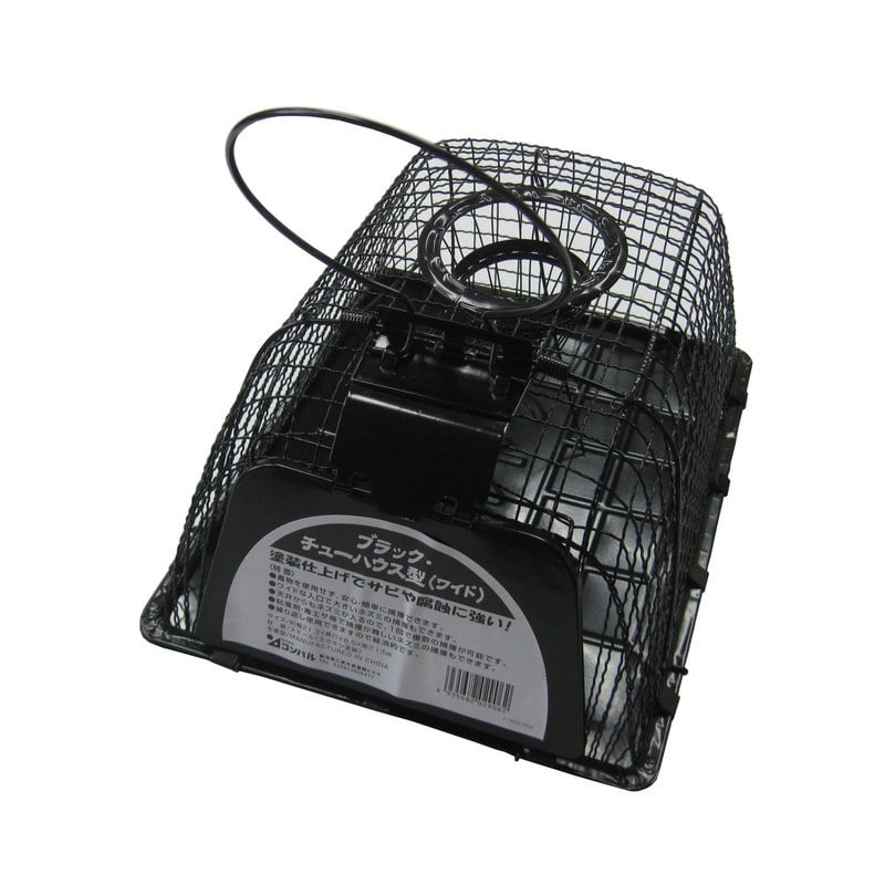 コンパル 205289 コンパル ブラック チューハウス型 ワイド 1個（ご注文単位1個）【直送品】