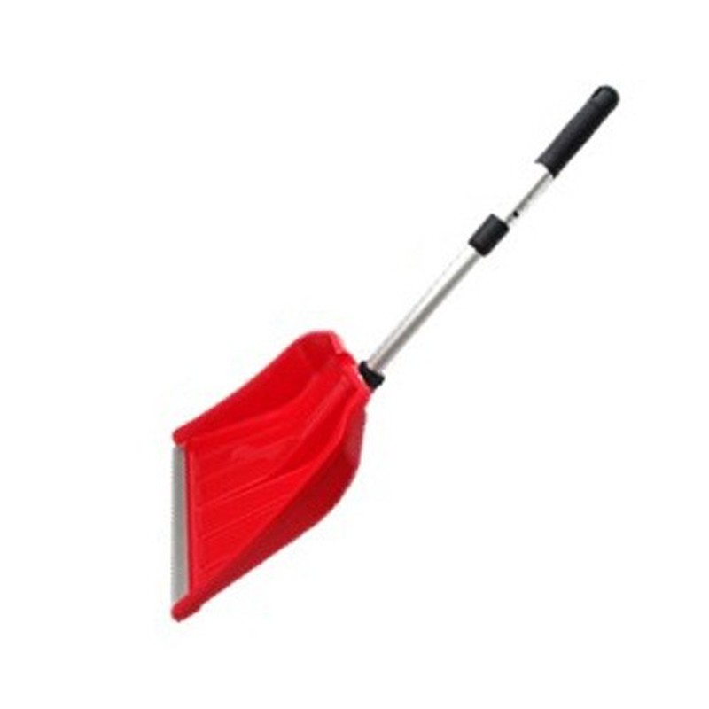 コンパル 302872 伸縮 玄関スコップ 伸縮 着脱式 1個（ご注文単位1個）【直送品】