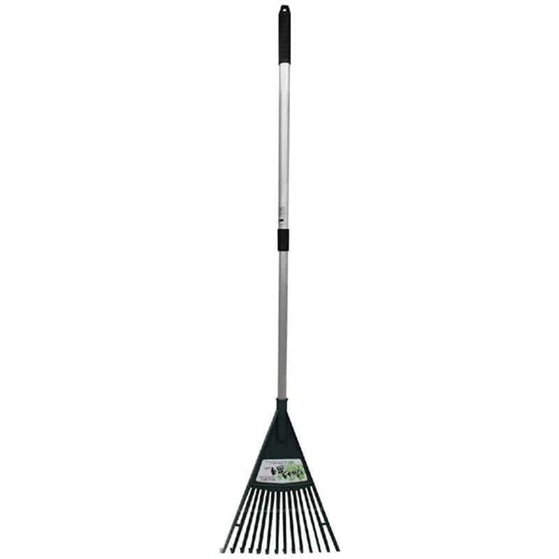 コンパル 702969 アルミ伸縮くまでスリム中 1個（ご注文単位1個）【直送品】