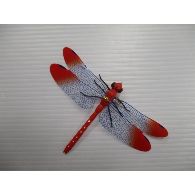 コンパル 3035073 ガーデン・赤トンボ 1個（ご注文単位1個）【直送品】