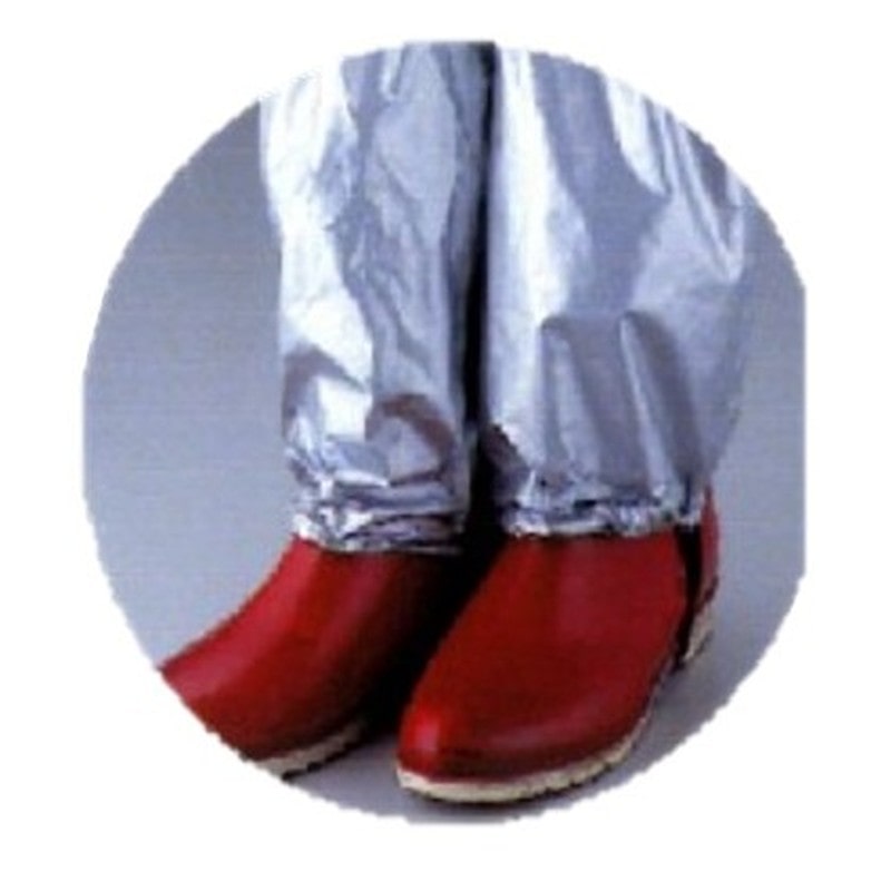 コンパル 302790 アルミ防水スパッツ35cm ヘッダー付 1個(ご注文単位1個)【直送品】