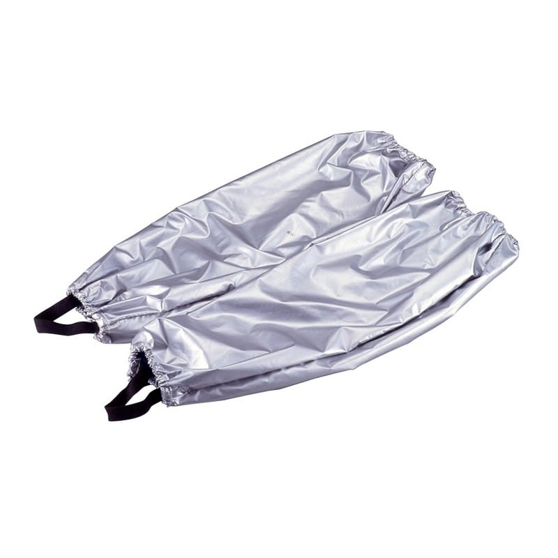 コンパル 302788 シルバー防水ロングスパッツ35cm 1個（ご注文単位1個）【直送品】