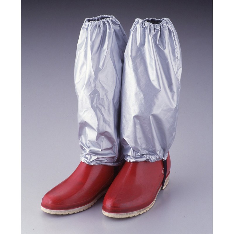 コンパル 302788 シルバー防水ロングスパッツ35cm 1個(ご注文単位1個)【直送品】