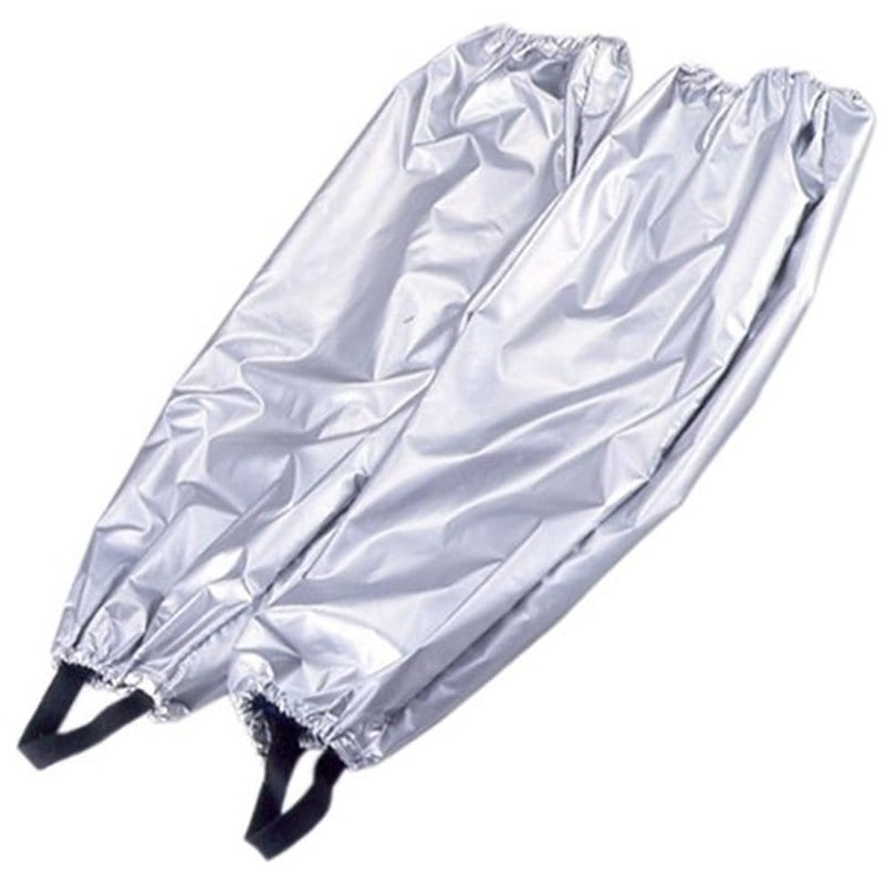 コンパル 302789 シルバー防水ロングスパッツ45cm 1個（ご注文単位1個）【直送品】