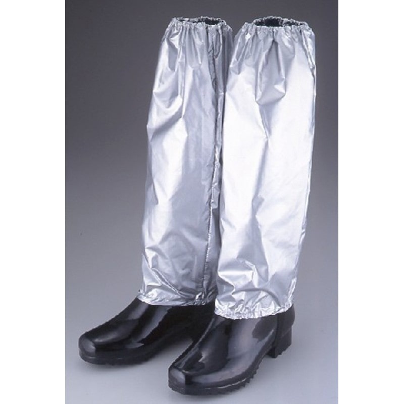 コンパル 302789 シルバー防水ロングスパッツ45cm 1個（ご注文単位1個）【直送品】