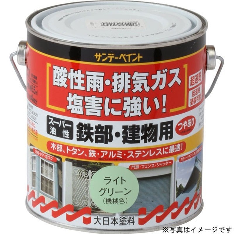サンデーペイント 902172 スーパー油性鉄部建物 ライトカーキー700ml #251131 1個（ご注文単位1個）【直送品】