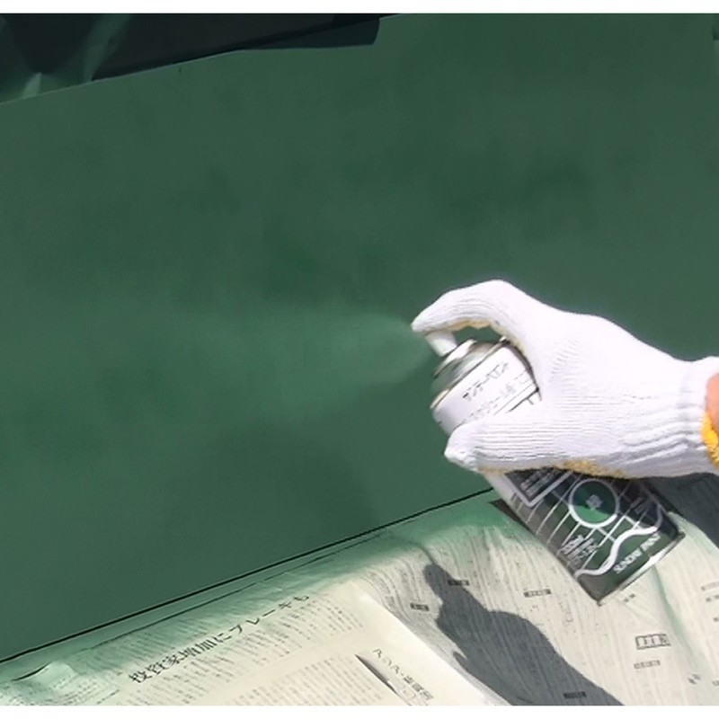 サンデーペイント 9021851 黒板用スプレー 緑 300ml #27111 1個（ご注文単位1個）【直送品】