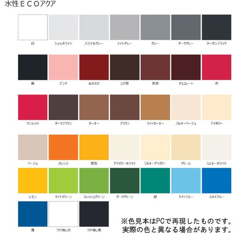 サンデーペイント 9020398 水性ECOアクア Dブラウン 7L #275472 1個（ご注文単位1個）【直送品】