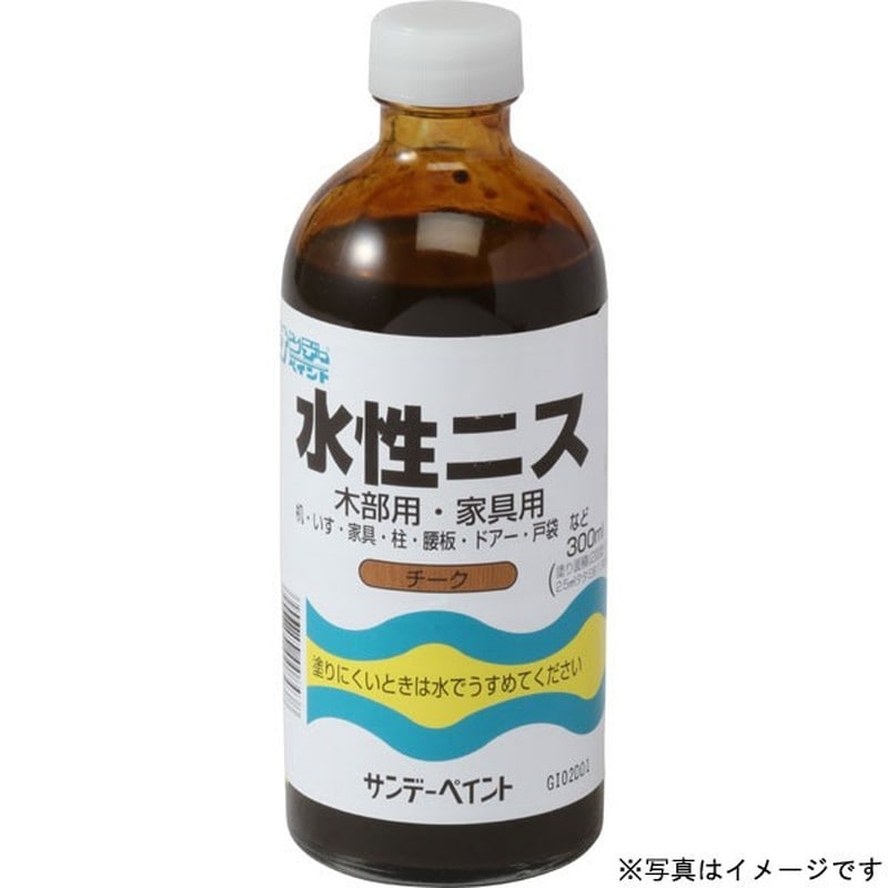 サンデーペイント 9021514 水性ニス メープル 300ml #25662 1個（ご注文単位1個）【直送品】