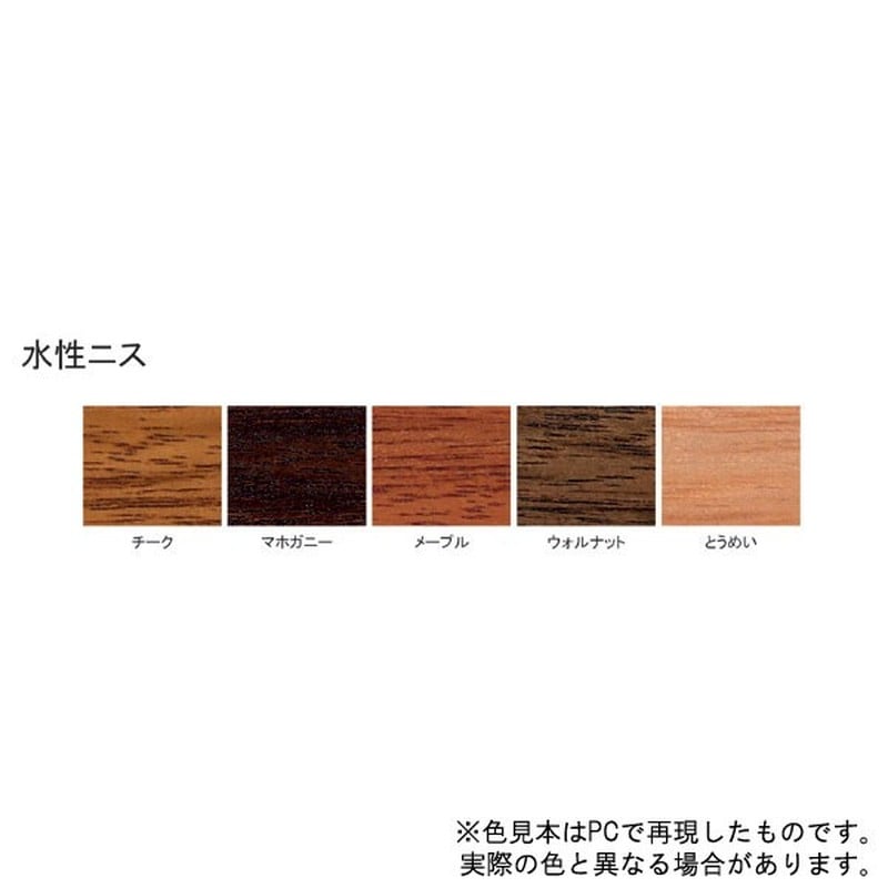 サンデーペイント 9021514 水性ニス メープル 300ml #25662 1個（ご注文単位1個）【直送品】