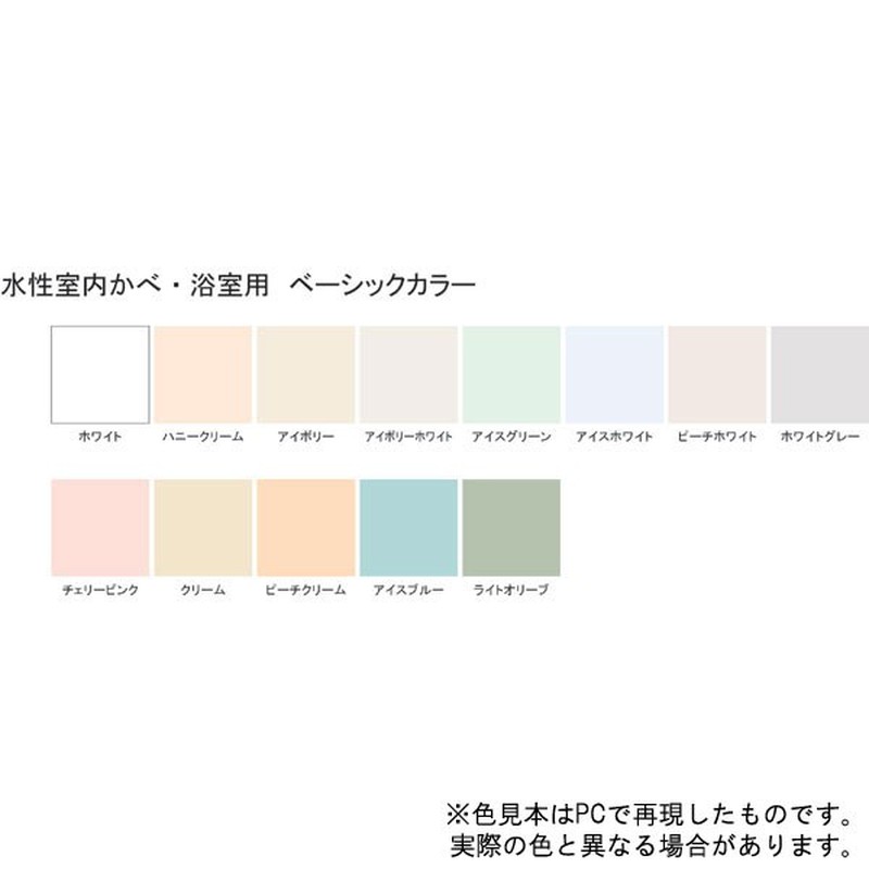 サンデーペイント 9021143 水性室内かべ浴室 アイボリーW 700ml #260522 1個(ご注文単位1個)【直送品】