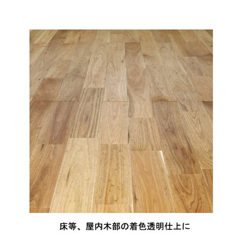 サンデーペイント 9021498 水性サンウレタン 透明 250ml #21Q11 1個（ご注文単位1個）【直送品】