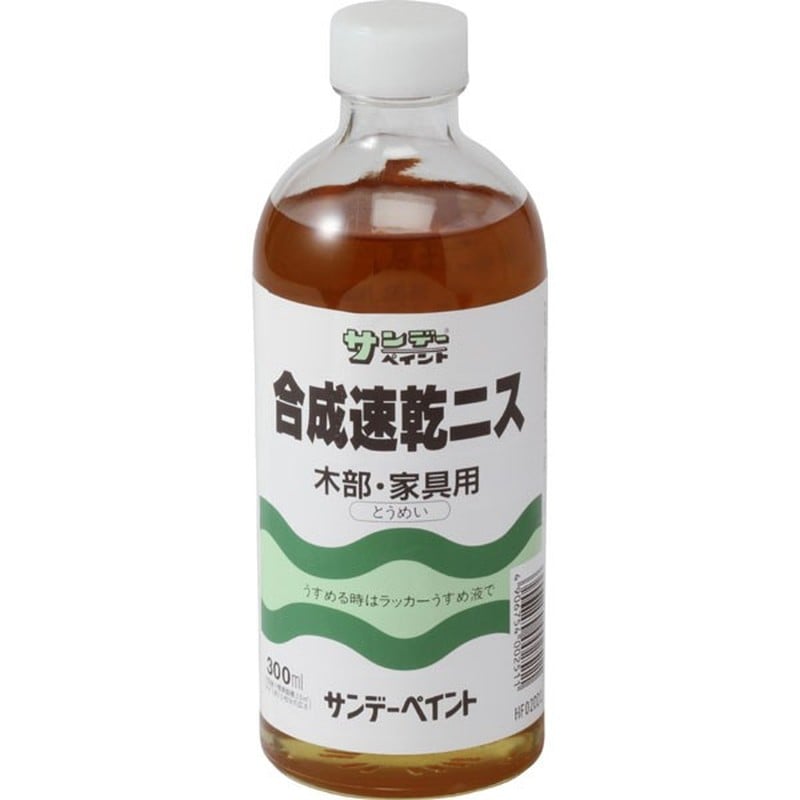 サンデーペイント 9021507 合成速乾ニス 300ml #24432 1個（ご注文単位1個）【直送品】