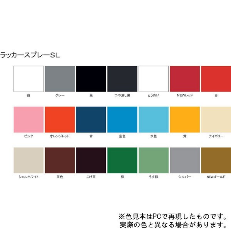 サンデーペイント 9021794 ラッカースプレーSL NEWレッド 300ml #266203 1個(ご注文単位1個)【直送品】