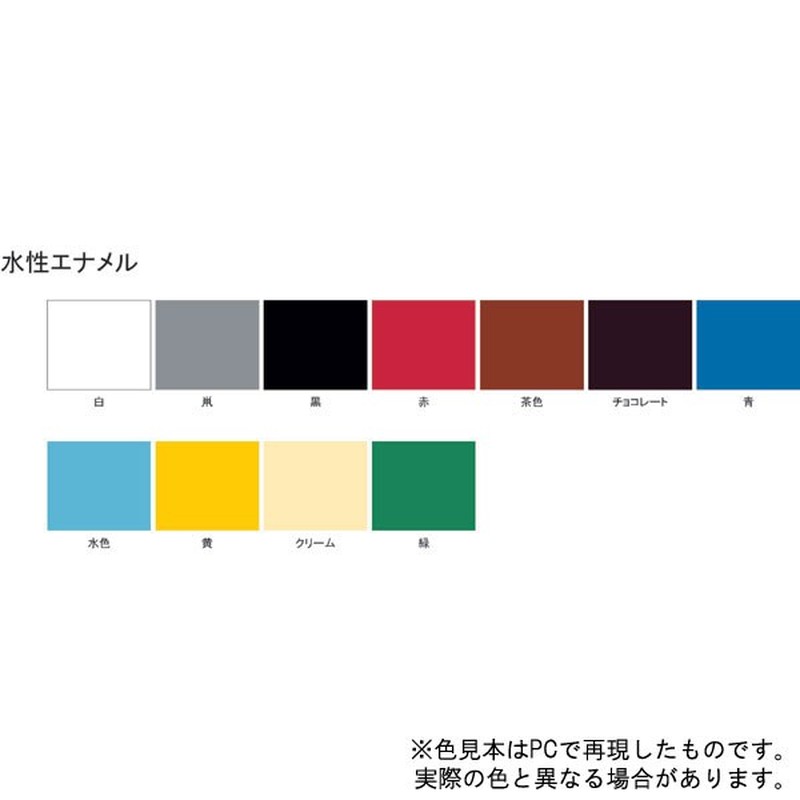 サンデーペイント 9021455 水性エナメル 赤 80ml #20601 1個(ご注文単位1個)【直送品】
