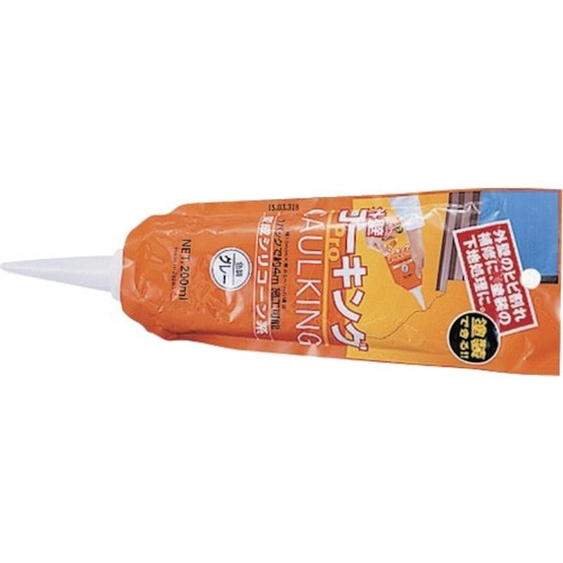 シャープ化学工業 905146 外壁コーキング 白 1個（ご注文単位1個）【直送品】