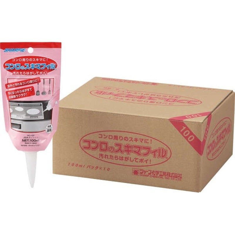 シャープ化学工業 905170 コンロのスキマフィル 1個（ご注文単位1個）【直送品】