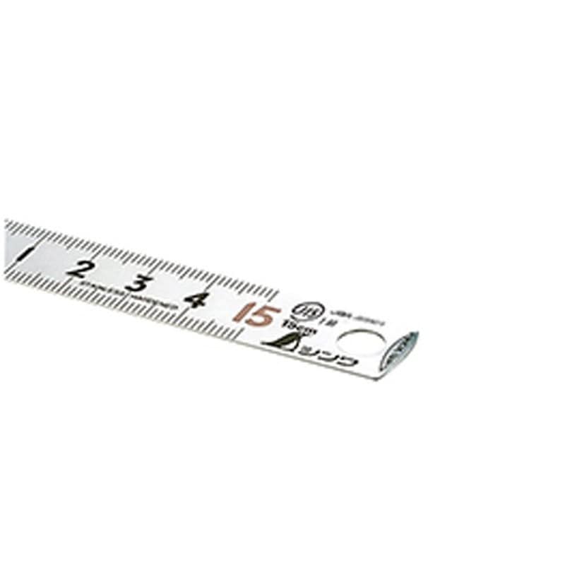 シンワ測定 410058 13131ピックアップスケール銀15表示 #13131 1個(ご注文単位1個)【直送品】