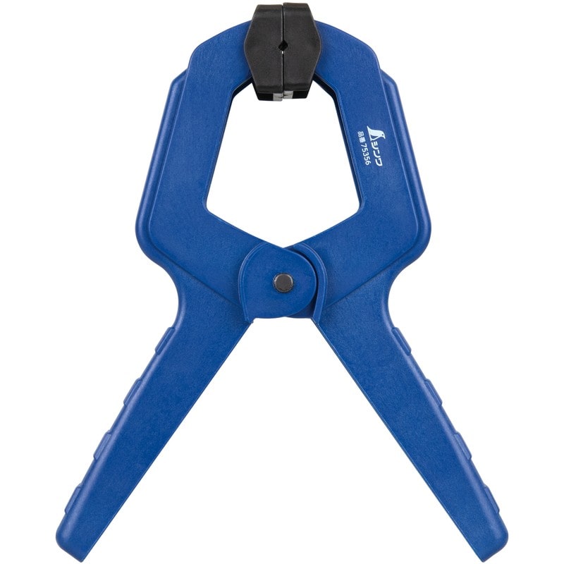 シンワ測定 410104 スプリングクランプ 70mm 75356 1個（ご注文単位1個）【直送品】