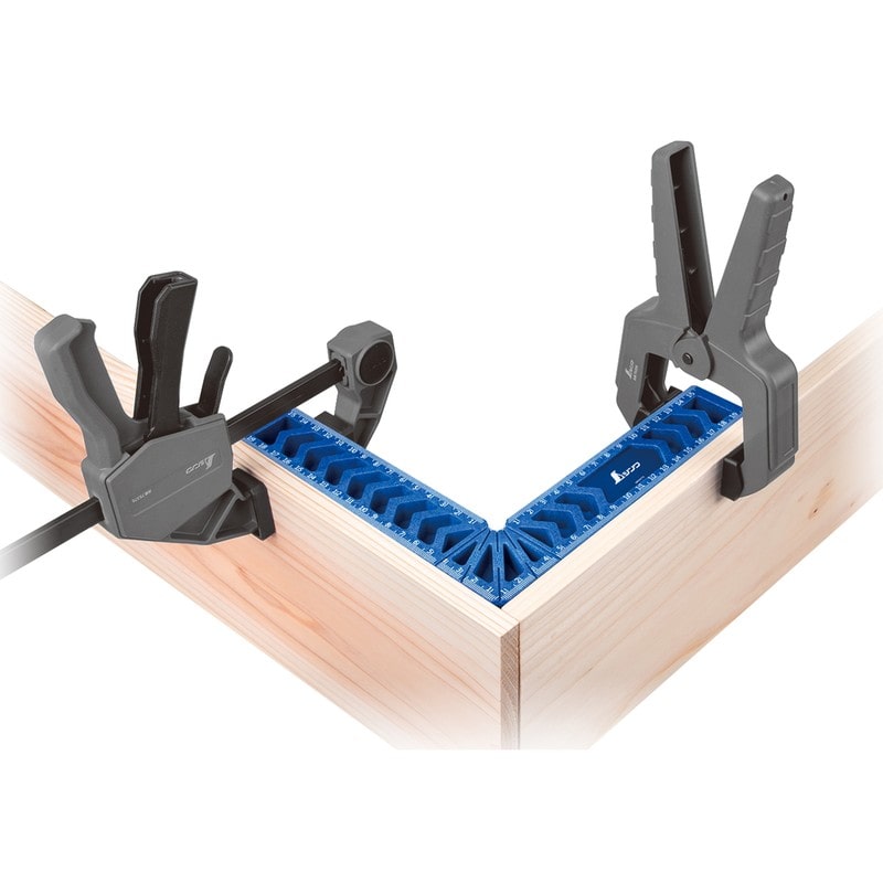 シンワ測定 410112 クランピングスコヤ 200×200mm 62173 1個(ご注文単位1個)【直送品】