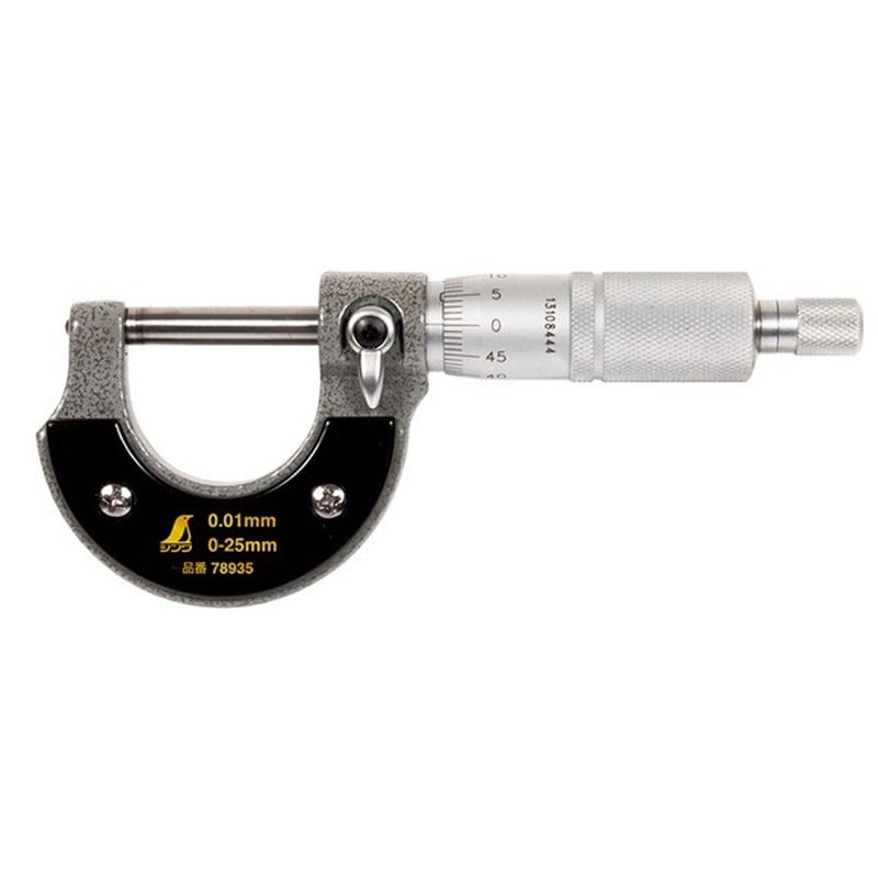 シンワ測定 4100576 78935マイクロメータ0~25mm #78935 1個(ご注文単位1個)【直送品】