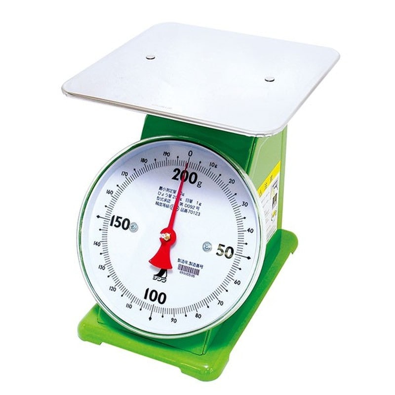 シンワ測定 4100710 70123上皿自動はかり200g #70123 1個（ご注文単位1個）【直送品】