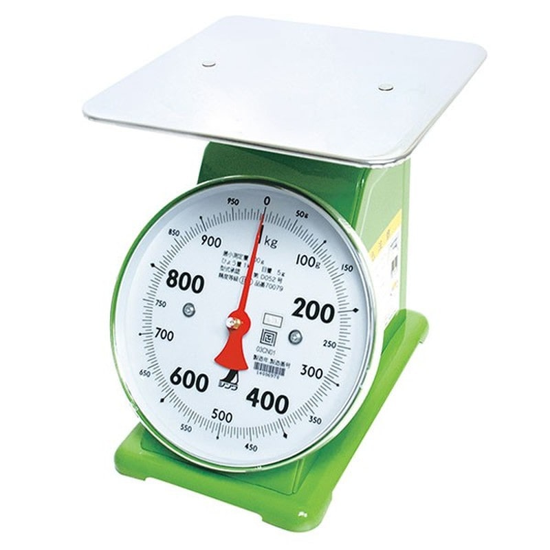 シンワ測定 4100712 #70079 上皿自動はかり1kg 1個（ご注文単位1個）【直送品】