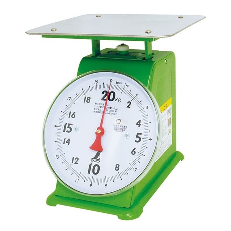 シンワ測定 4100717 #70093 上皿自動はかり20kg 1個（ご注文単位1個）【直送品】