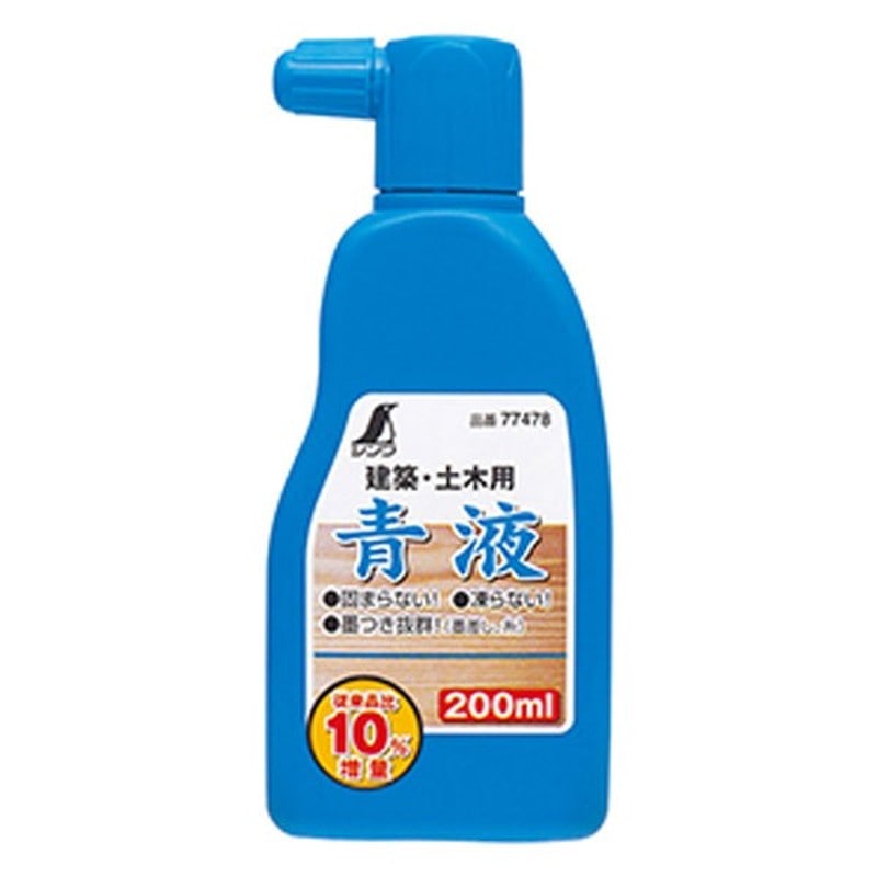 シンワ測定 4100904 77478青液200ml #77478 1個（ご注文単位1個）【直送品】