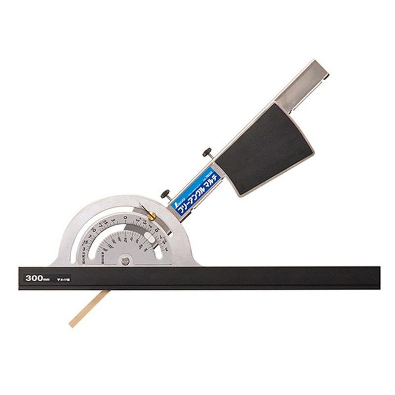 シンワ測定 4101069 78232丸ノコガイド定規フリーアングルマルチ #78232 1個(ご注文単位1個)【直送品】