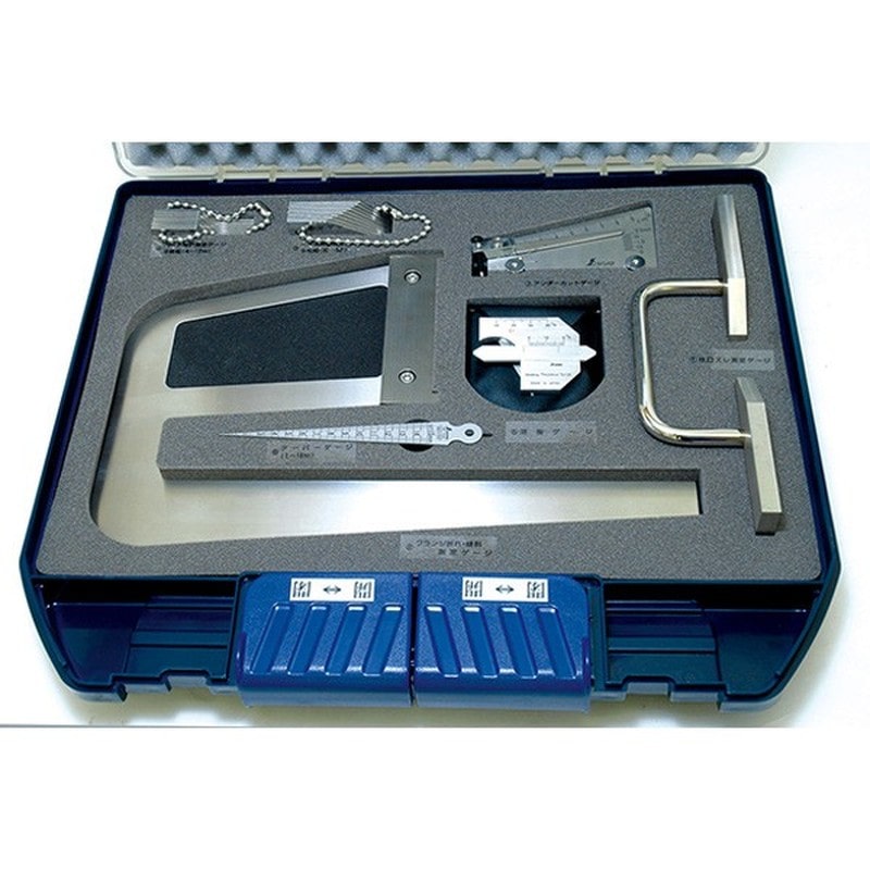 シンワ測定 4101090 97794鉄骨精度測定器具7点セット #97794 1個（ご注文単位1個）【直送品】