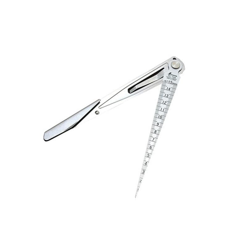 シンワ測定 4101132 62603テーパーゲージ#700A金属ケース付 #62603 1個(ご注文単位1個)【直送品】