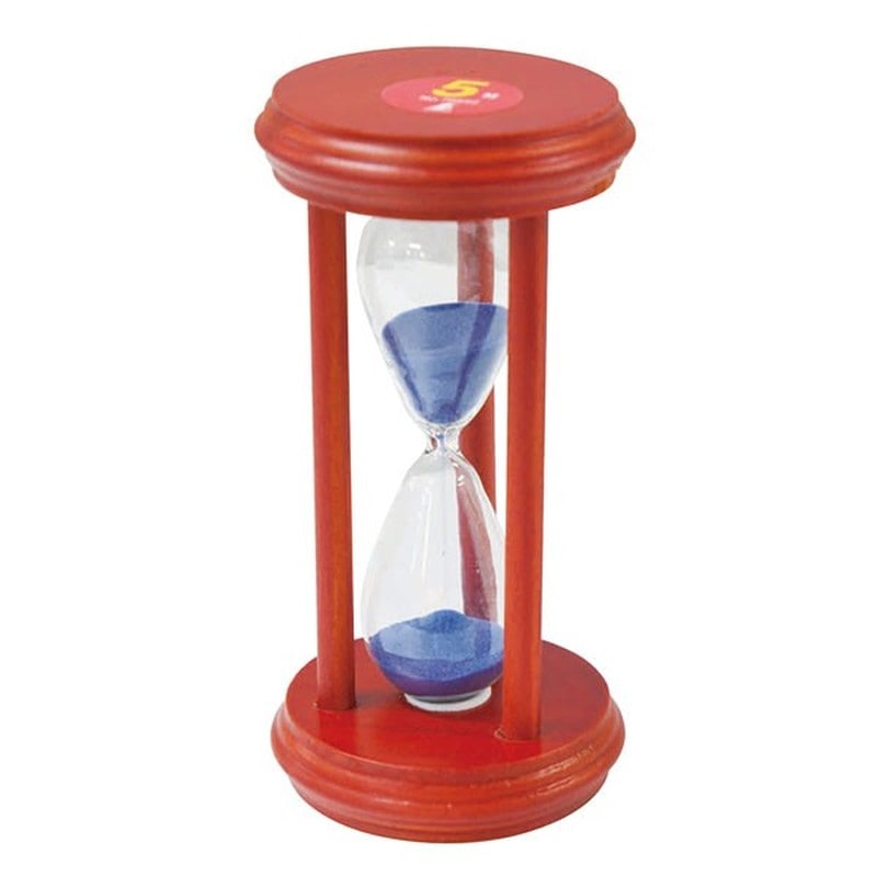 シンワ測定 4101167 70552砂時計5分計 #70552 1個（ご注文単位1個）【直送品】